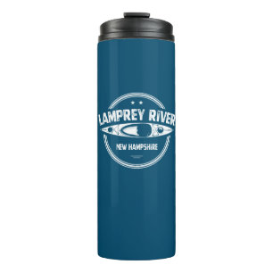 Lamprey River New Hampshire Kayaking Thermosbecher