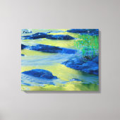 Lamprey River | New Hampshire Leinwanddruck (Vorderseite)