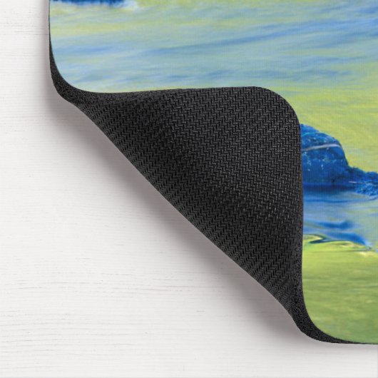 Lamprey River | New Hampshire Mousepad (Ecke)