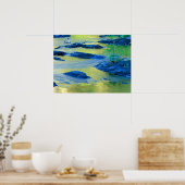 Lamprey River | New Hampshire Poster (Küche)