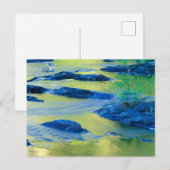 Lamprey River | New Hampshire Postkarte (Vorne/Hinten)