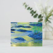 Lamprey River | New Hampshire Postkarte (Stehend Vorderseite)