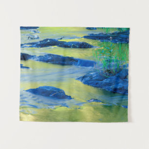 Lamprey River New Hampshire Wandteppich