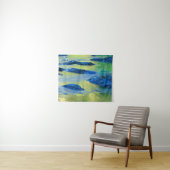 Lamprey River | New Hampshire Wandteppich (Beispiel (Horizontal))