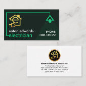 Lampshade Circuit Visitenkarte (Vorne/Hinten)