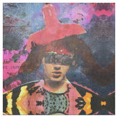 Lampshade Hat Stoff (Nahaufnahme)