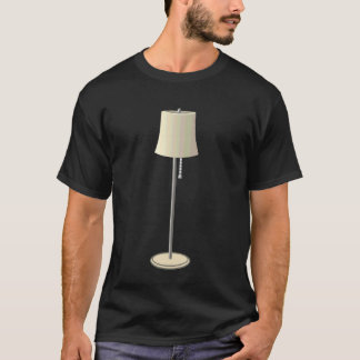 Lampshade Lamp Costume Halloween Cosplay Dress Up  T-Shirt