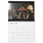 Lampshade Trilogy 2010 Kalender (Feb 2027)