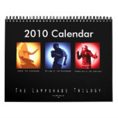 Lampshade Trilogy 2010 Kalender (Titelbild)
