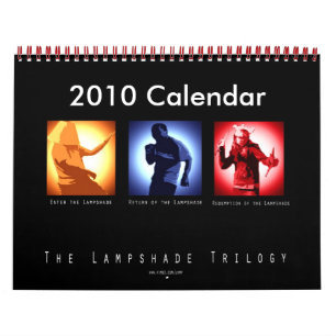 Lampshade Trilogy 2010 Kalender