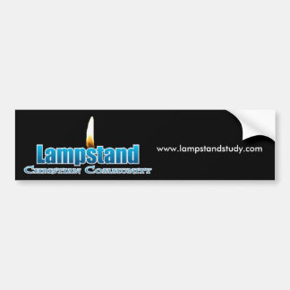 Lampstand Autoaufkleber