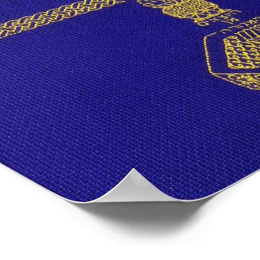 Lampständer Poster (Ecke)