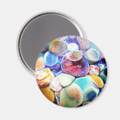 Lampwork Glass Abstrakt Unterwasser Stone Magnet (Vorderseite/Rückseite)