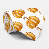 Lamtern, Gelber Pumpkin Neck Tie Krawatte (Gerollt)