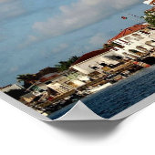 Lamu - Kenia - Panorama - Poster (Ecke)