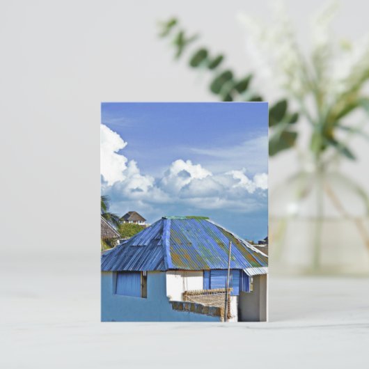 Lamu Postkarte (Stehend Vorderseite)