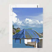 Lamu Postkarte (Vorne/Hinten)