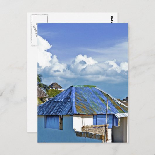 Lamu Postkarte (Vorne/Hinten)