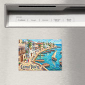 Lamu Town Kenia Magnet (In Situ (Geschirrspüler))