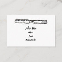 Lamy Safari-Visitenkarten