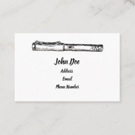 Lamy Safari-Visitenkarten Visitenkarte