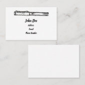 Lamy Safari-Visitenkarten Visitenkarte (Vorne/Hinten)