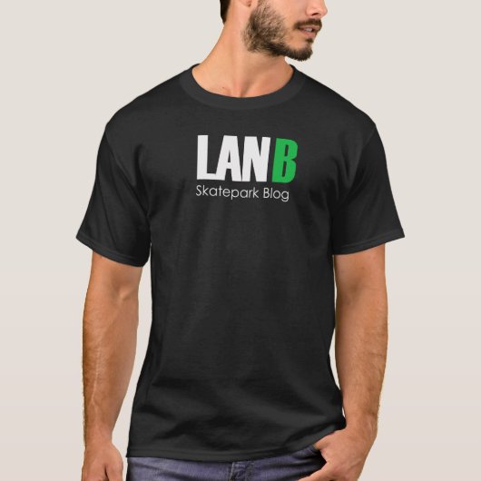 LAN B T-Shirt (Vorderseite)