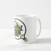 Lan-Becher von Weihnachten Kaffeetasse (VorderseiteRechts)