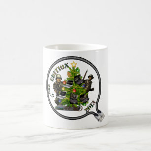 Lan-Becher von Weihnachten Kaffeetasse