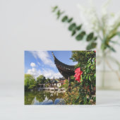 Lan Su Chinese Garden Postcard Postkarte (Stehend Vorderseite)