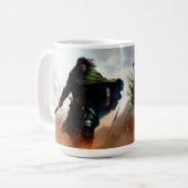 Lan Tasse (Vorderseite Links)