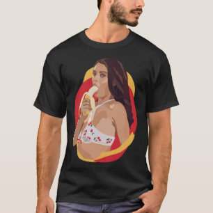 Lana Banana Rhoades Classic T - Shirt