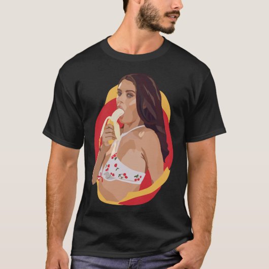 Lana Banana Rhoades Classic T - Shirt (Vorderseite)