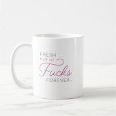 Lana del Rey "Fresh Out of F...s Forever"-Tasse Kaffeetasse (Links)