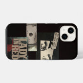Lana Del Rey "Lady in Red" Telefoncase iPhone Hülle (Rückseite (Horizontal))