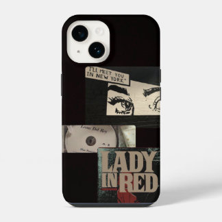 Lana Del Rey "Lady in Red" Telefoncase iPhone 14 Hülle
