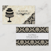 Lana-Karte Visitenkarte (Vorne/Hinten)