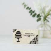 Lana-Karte Visitenkarte (Stehend Vorderseite)