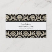 Lana-Karte Visitenkarte (Rückseite)