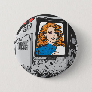 Lana Lang auf Kamera Button