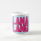 Lana Lang Logo Kaffeetasse (Mittel)