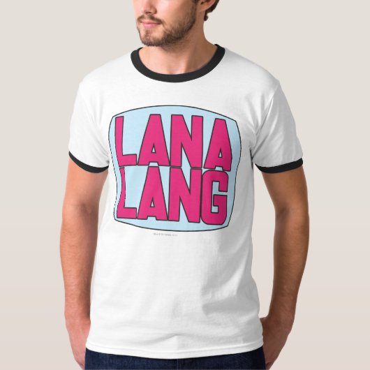 Lana Lang Logo T-Shirt (Vorderseite)