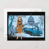 Lana Lang Reporting Postkarte (Vorne/Hinten)