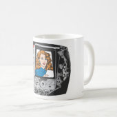 Lana Lang über Kamera Kaffeetasse (VorderseiteRechts)