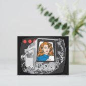 Lana Lang über Kamera Postkarte (Stehend Vorderseite)