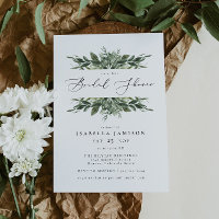 LANA Modern Boho Greenery Brautparty