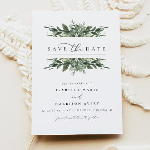 LANA Moderne Bohemische Landschaft Save the Date Einladung