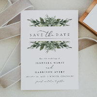 LANA Moderne Bohemische Landschaft Save the Date