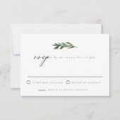 LANA Moderne Bohemische Wasserfarbenwelt UAWG Einladung (Vorderseite)