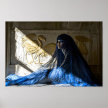 LanaDeArta AI Fashion Foto. Ägyptischer Stil